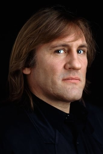 Portrait of Gérard Depardieu