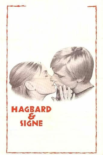 Poster of Hagbard and Signe