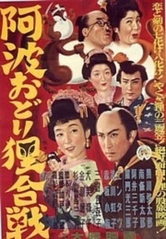 Poster of Tanuki Battle of Awaodori Festival