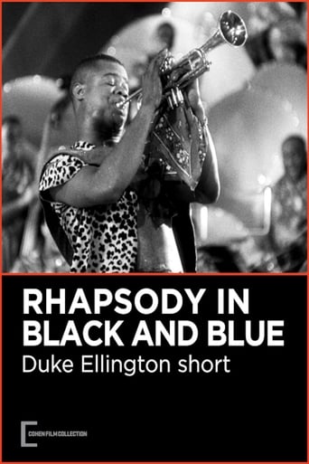 Poster of A Rhapsody in Black and Blue
