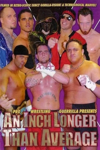 Poster of PWG: An Inch Longer Than Average