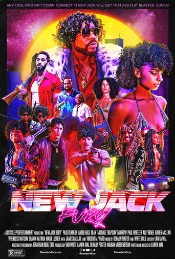 New Jack Fury Poster of New Jack Fury