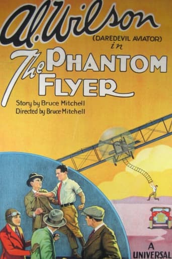 Poster of The Phantom Flyer