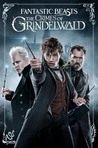 Poster of Fantastic Beasts: The Crimes of Grindelwald