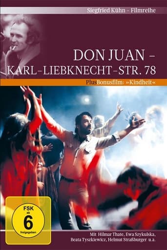 Poster of Don Juan, Karl-Liebknecht-Str. 78