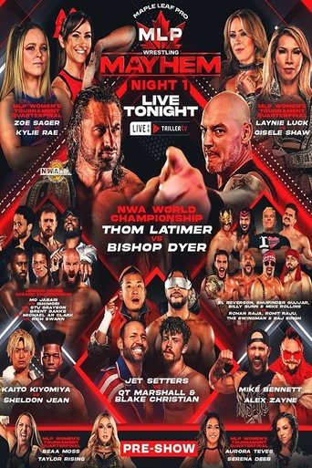 Poster of Maple Leaf Pro Wrestling - Mayhem Night 1