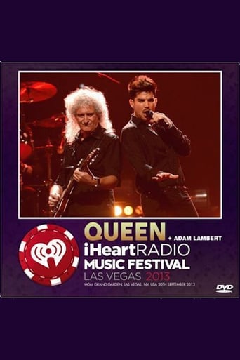Poster of Queen + Adam Lambert: iHeart Radio Music Festival