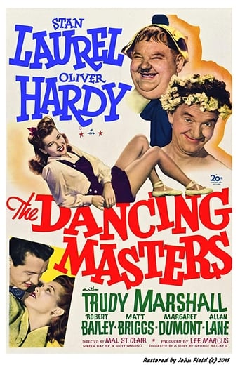 Poster of The Dancing Masters