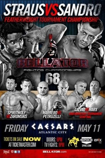 Bellator 68 Poster of Bellator 68