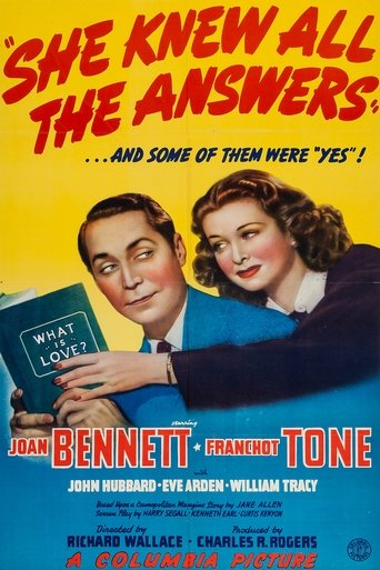 She Knew All the Answers Poster of She Knew All the Answers