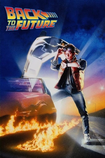 Poster of Back to the Future