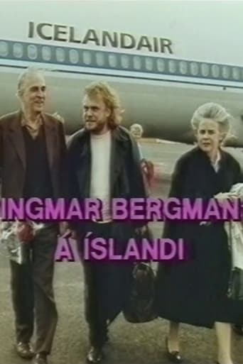 Poster of Ingmar Bergman in Iceland