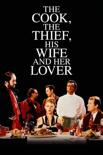 Poster of The Cook, the Thief, His Wife & Her Lover