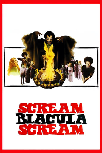 Poster of Scream Blacula Scream