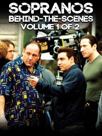 Poster of Sopranos Behind-The-Scenes Volume 1 of 2