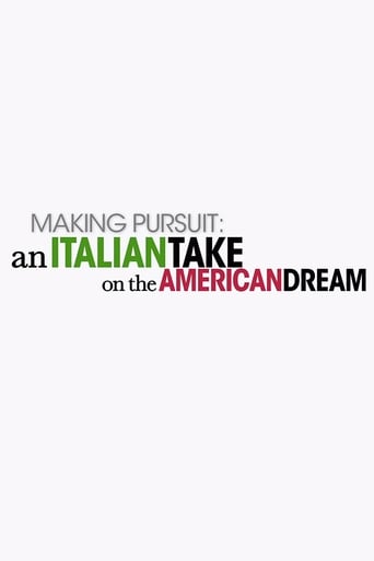 Poster of Making Pursuit: An Italian Take on the American Dream