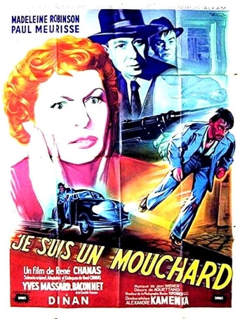 Poster of Je suis un mouchard