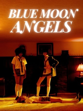 Blue Moon Angels Poster of Blue Moon Angels