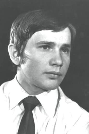 Portrait of Volodya Bykov