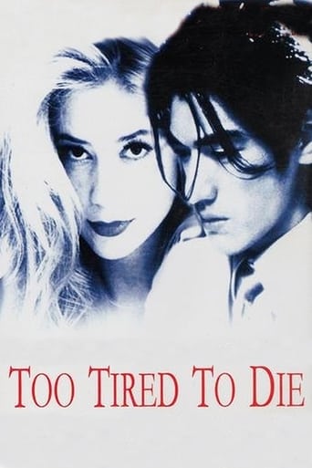 Poster of Too Tired to Die