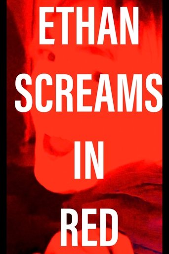 Ethan Screams In Red Poster of Ethan Screams In Red