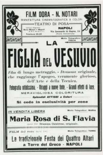 The Daughter of Vesuvius Poster of The Daughter of Vesuvius