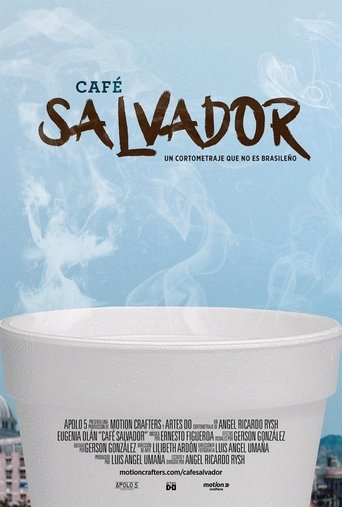 Café Salvador Poster of Café Salvador