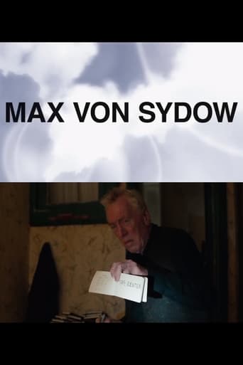 Poster of Max Von Sydow: Dialogues with The Renter