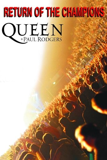 Poster of Queen + Paul Rodgers: Return of the Champions