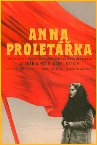 Poster of Anna the Proletarian