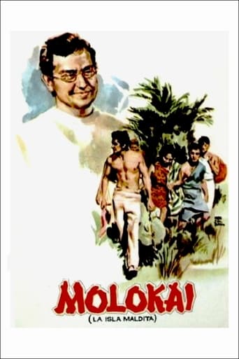 Poster of Molokai: la isla maldita