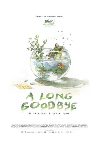 Poster of A Long Goodbye