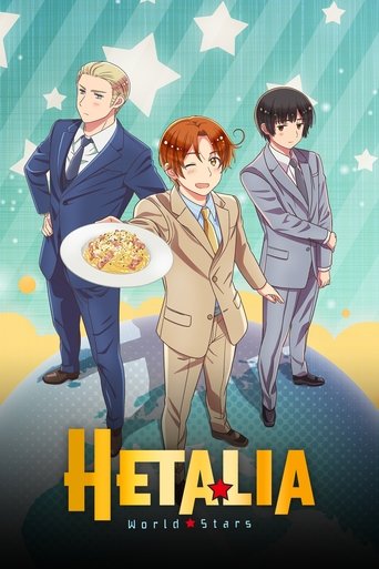 Poster of Hetalia: World Stars