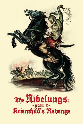 Poster of Die Nibelungen: Kriemhild's Revenge