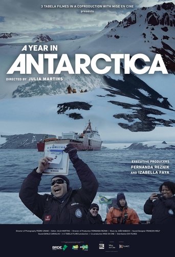 Poster of A Year in Antarctica