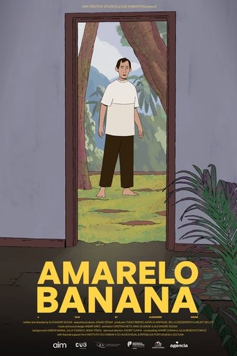 Amarelo Banana Poster of Amarelo Banana