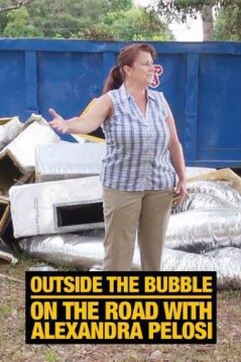 Poster of Outside the Bubble: On the Road with Alexandra Pelosi