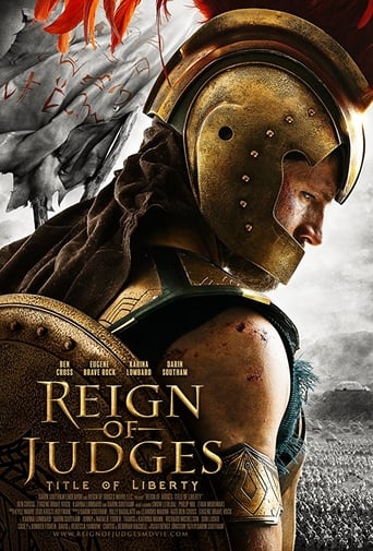 Poster of Reign of Judges: Title of Liberty - Concept Short