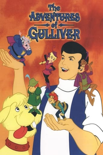 Poster of The Adventures of Gulliver
