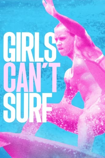 Poster of Girls Can't Surf
