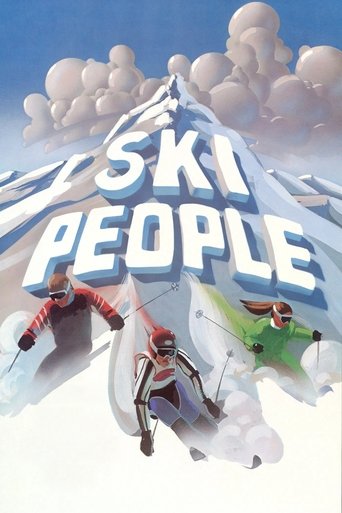 Ski People Poster of Ski People