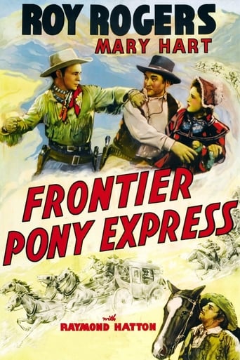 Poster of Frontier Pony Express