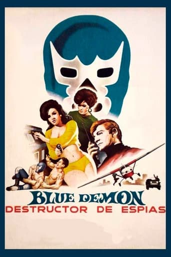 Poster of Blue Demon: Destructor of Spies