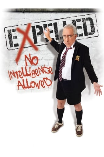 Poster of Expelled: No Intelligence Allowed