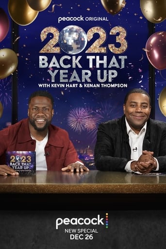 Poster of 2023 Back That Year Up with Kevin Hart & Kenan Thompson