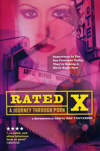 Poster of Rated X: A Journey Through Porn