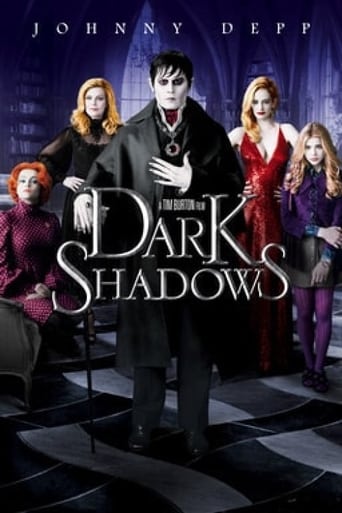 Poster of Dark Shadows: The Collinses - Every Family Has Its Demons