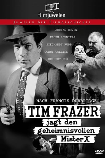 Poster of Tim Frazer Hunts the Mysterious Mr. X