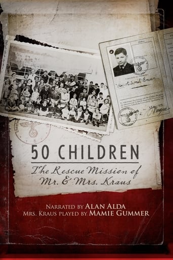 Poster of 50 Children: The Rescue Mission of Mr. and Mrs. Kraus