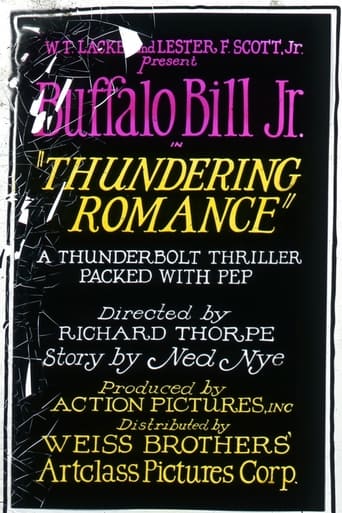 Poster of Thundering Romance